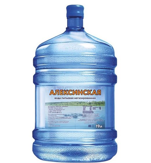 Вода «Алексинская» 19 литров