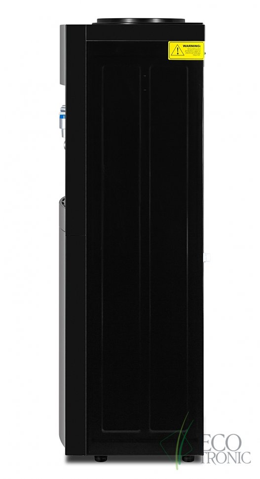 Кулер для воды Ecotronic H1-LE Black с двойным блоком электронного охлаждения