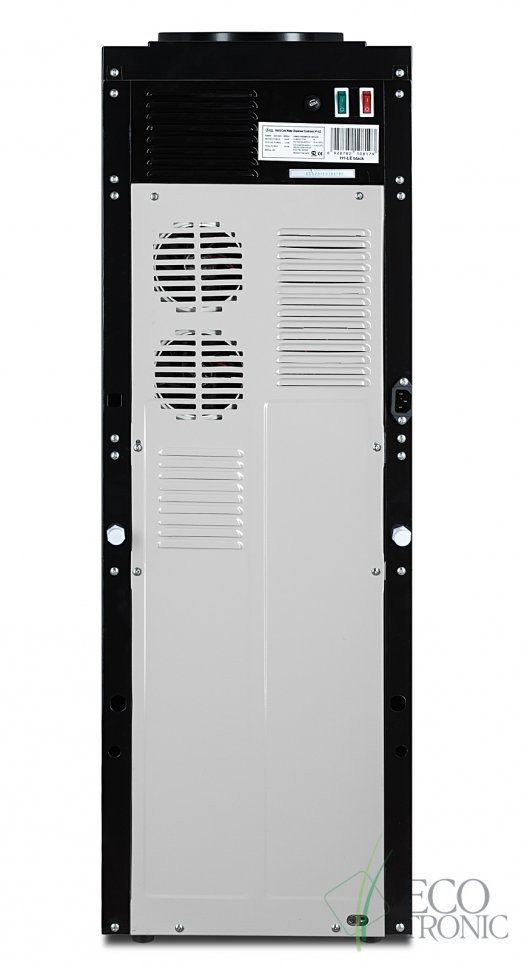 Кулер для воды Ecotronic H1-LE Black с двойным блоком электронного охлаждения