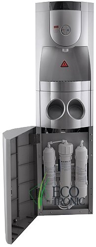 Пурифайер Ecotronic H9-U3L серебристый компрессорный