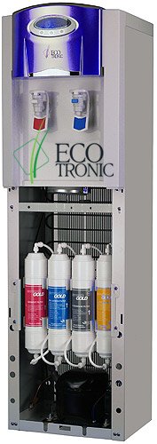 Пурифайер Ecotronic B20-U4L бело-синий компрессорный