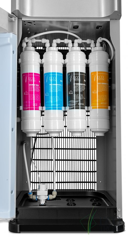 Пурифайер Ecotronic M11-U4L серебристый компрессорный