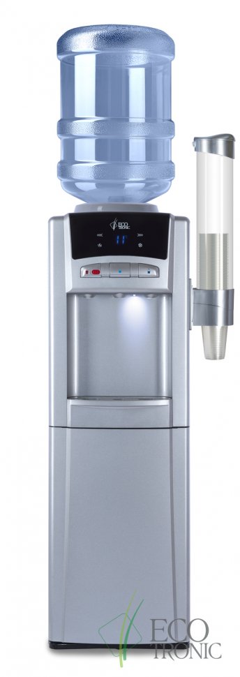 Кулер для воды Ecotronic M6-LCPM со шкафчиком компрессорный