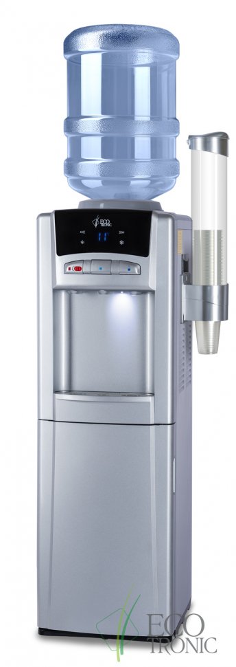 Кулер для воды Ecotronic M6-LCPM со шкафчиком компрессорный