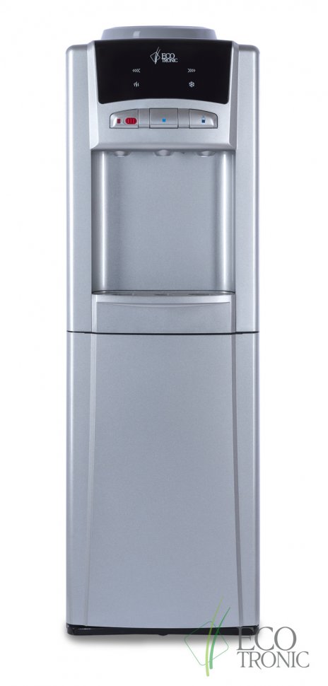 Кулер для воды Ecotronic M6-LCPM со шкафчиком компрессорный