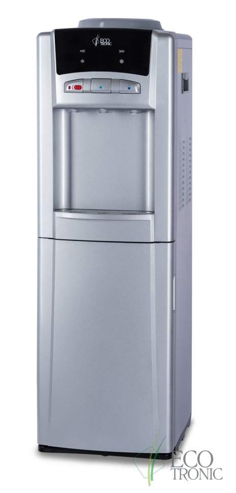 Кулер для воды Ecotronic M6-LCPM со шкафчиком компрессорный