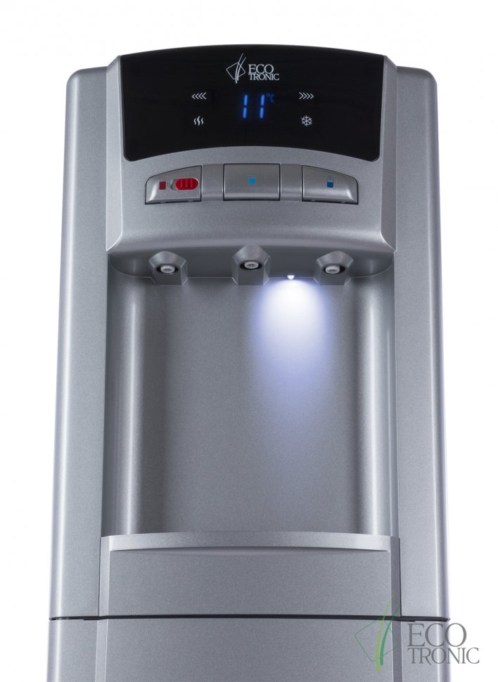 Кулер для воды Ecotronic M6-LCPM со шкафчиком компрессорный