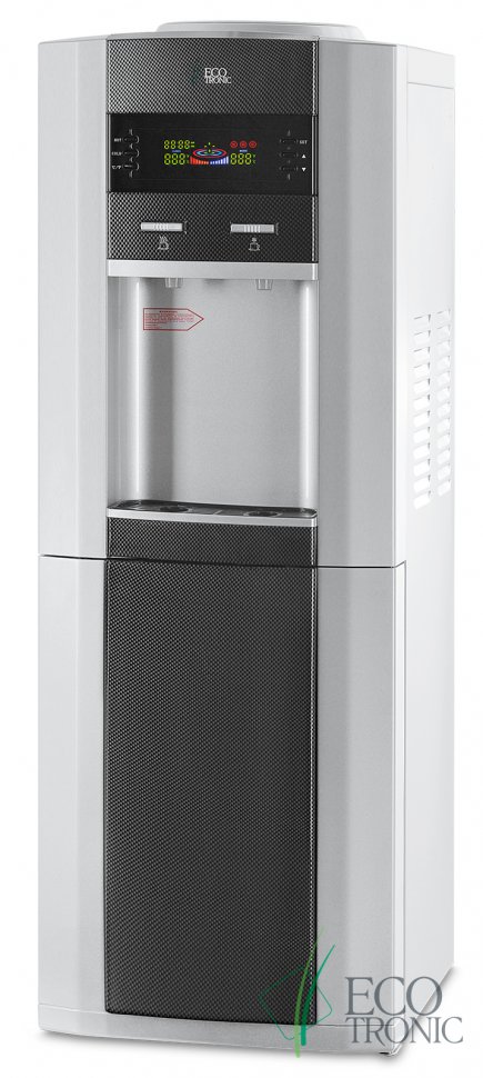Кулер для воды Ecotronic G2-LFPM carbon с холодильником компрессорный