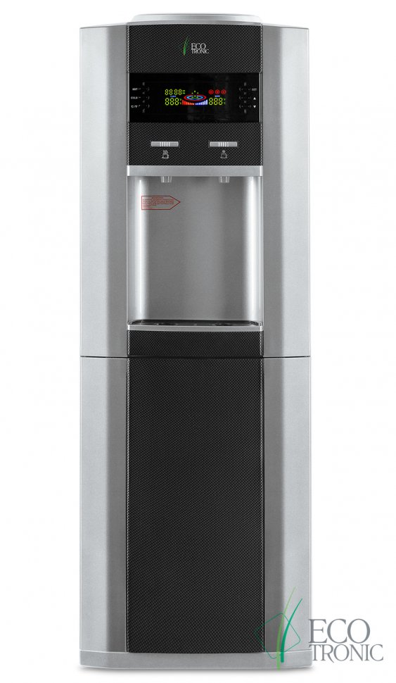 Кулер для воды Ecotronic G2-LFPM carbon с холодильником компрессорный