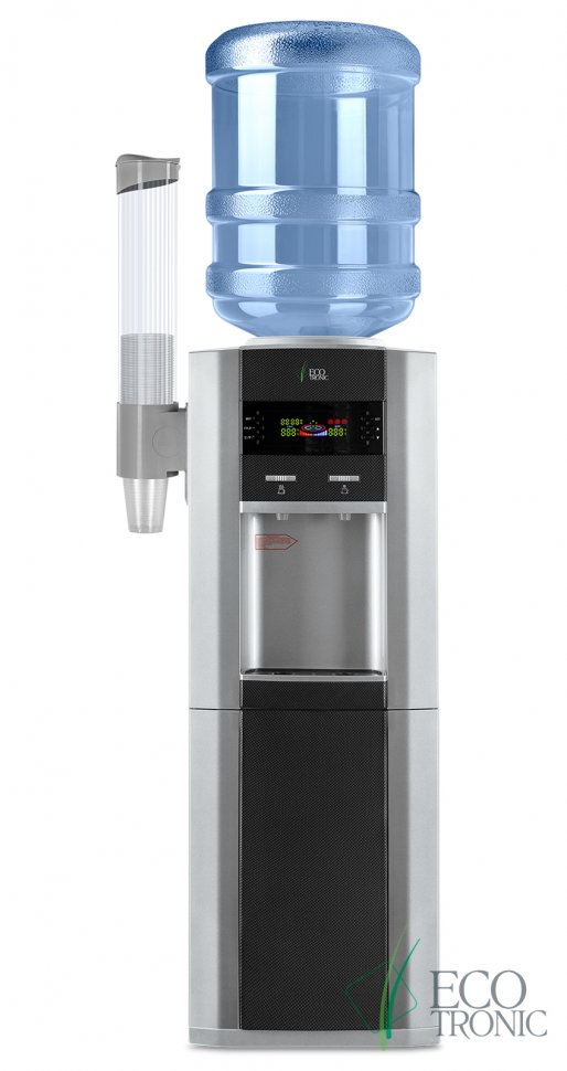 Кулер для воды Ecotronic G2-LFPM carbon с холодильником компрессорный