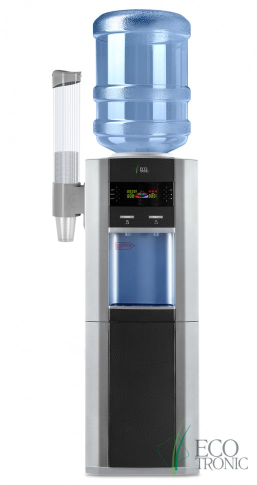 Кулер для воды Ecotronic G2-LFPM carbon с холодильником компрессорный