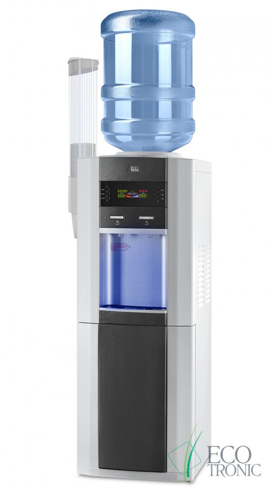 Кулер для воды Ecotronic G2-LFPM carbon с холодильником компрессорный