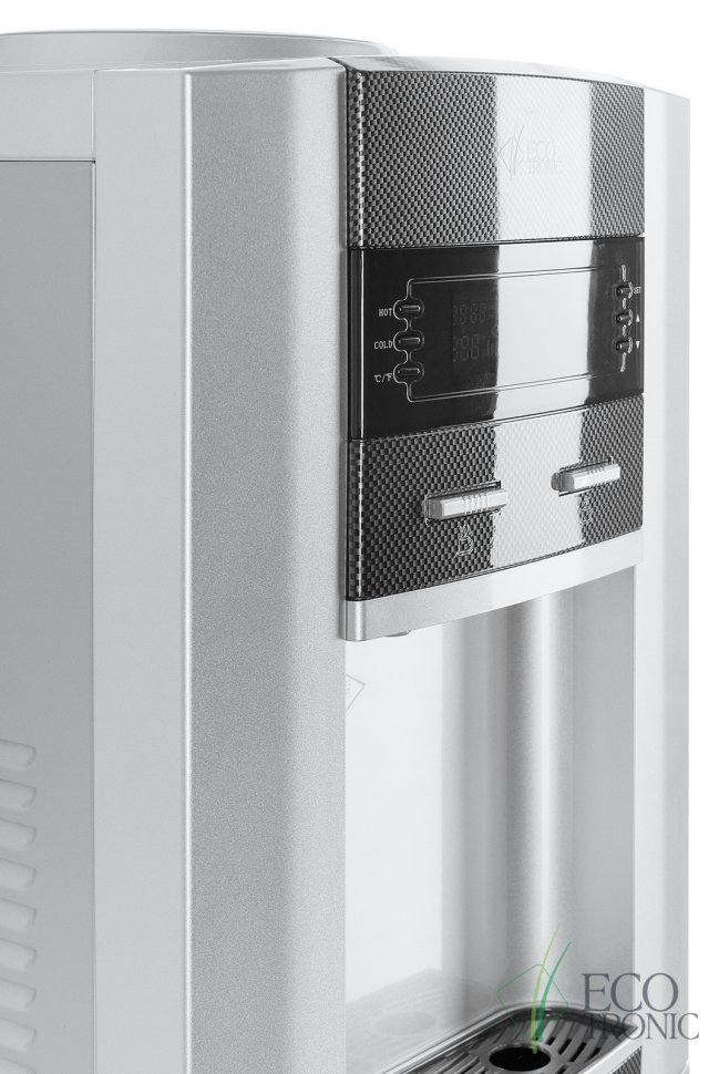 Кулер для воды Ecotronic G2-LFPM carbon с холодильником компрессорный