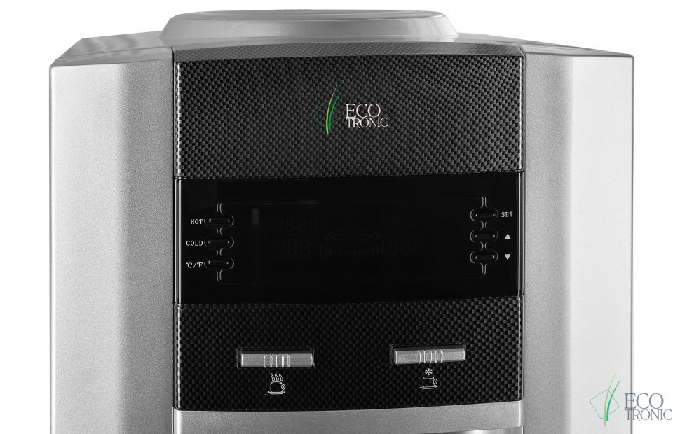 Кулер для воды Ecotronic G2-LFPM carbon с холодильником компрессорный