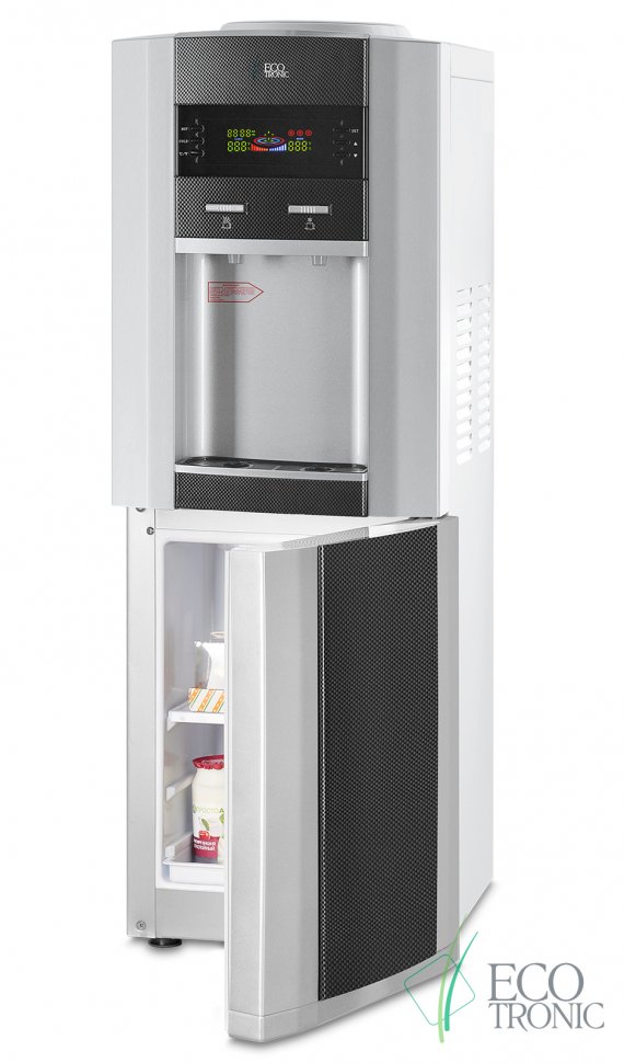 Кулер для воды Ecotronic G2-LFPM carbon с холодильником компрессорный