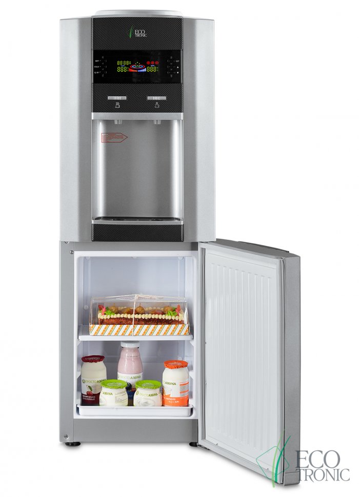 Кулер для воды Ecotronic G2-LFPM carbon с холодильником компрессорный