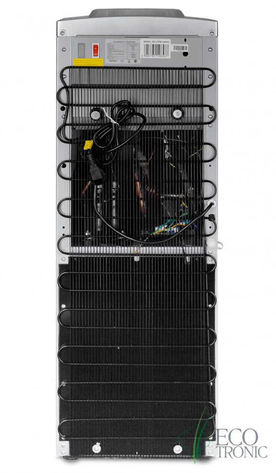 Кулер для воды Ecotronic G2-LFPM carbon с холодильником компрессорный