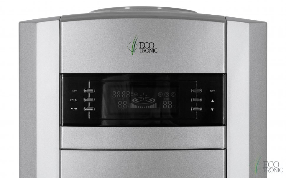 Кулер для воды Ecotronic G21-LFPM с холодильником компрессорный