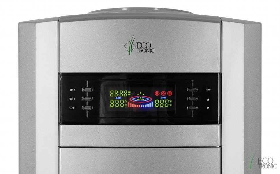 Кулер для воды Ecotronic G21-LFPM с холодильником компрессорный