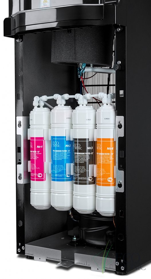 Пурифайер Ecotronic A30-U4L ExtraHot серебристый компрессорный