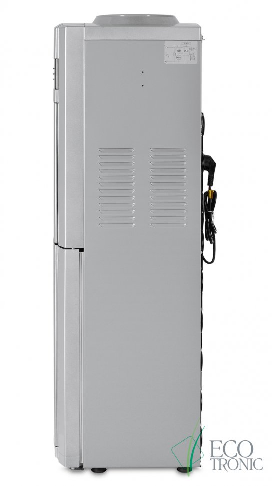 Кулер для воды Ecotronic G21-LSPM Silver со шкафчиком-озонатором