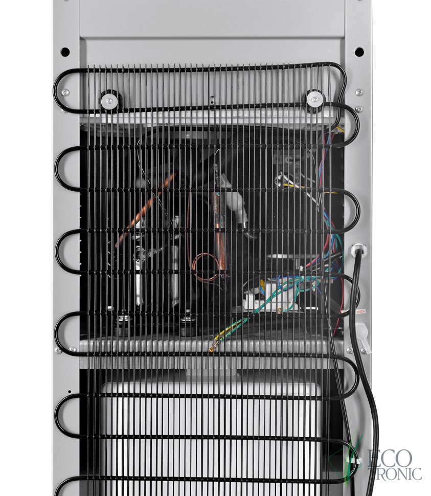 Кулер для воды Ecotronic G21-LSPM Silver со шкафчиком-озонатором