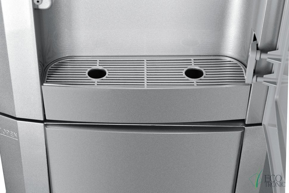 Кулер для воды Ecotronic G21-LSPM Silver со шкафчиком-озонатором