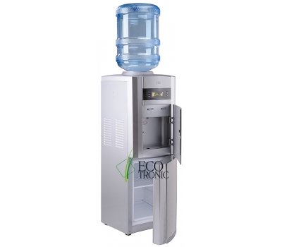 Кулер для воды Ecotronic G21-LSPM Silver со шкафчиком-озонатором
