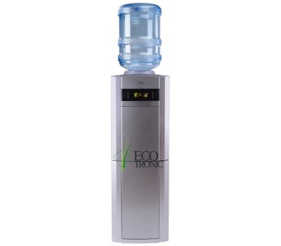 Кулер для воды Ecotronic G21-LSPM Silver со шкафчиком-озонатором
