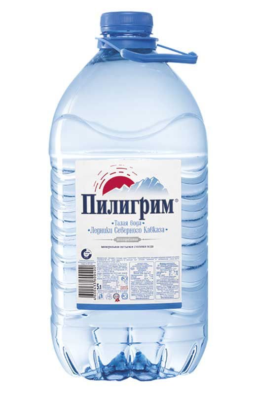 Вода Пилигрим 5 литров (упаковка 2 бутыли)