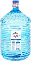 Горная Вершина 19 литров в одноразовой таре