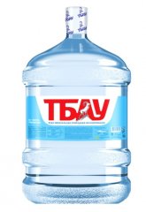 Природная горная родниковая вода ТБАУ
