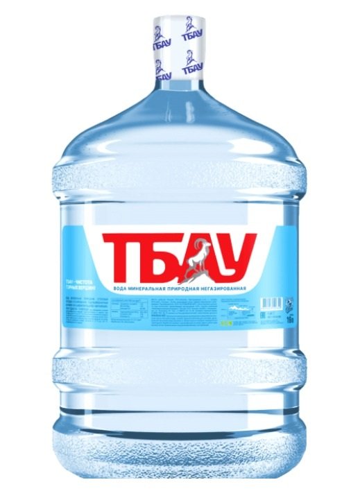 Природная горная родниковая вода ТБАУ