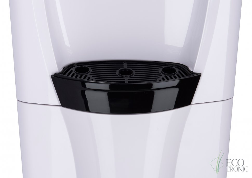 Кулер для воды Ecotronic G30-LCE White со шкафчиком электронный