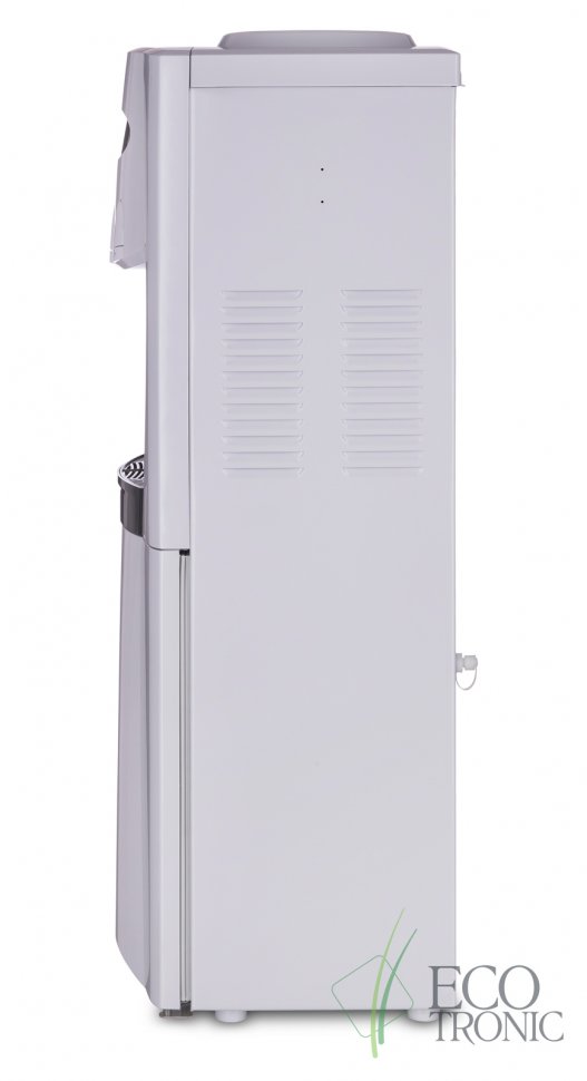 Кулер для воды Ecotronic G30-LCE White со шкафчиком электронный