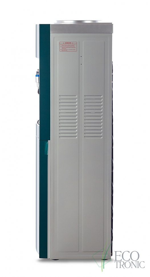 Кулер для воды Экочип V21-LF green+silver c холодильником