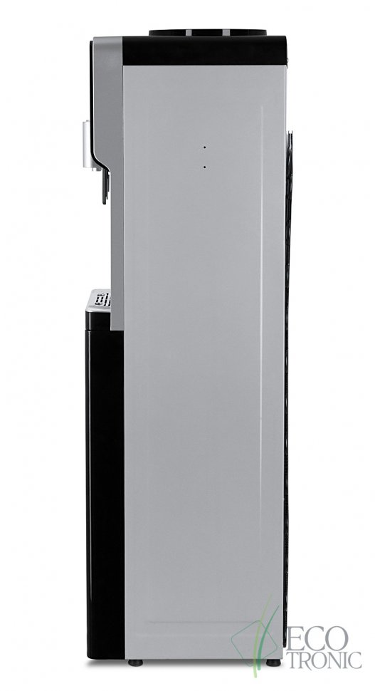 Кулер для воды Ecotronic M40-LF серебристо-черный компрессорный