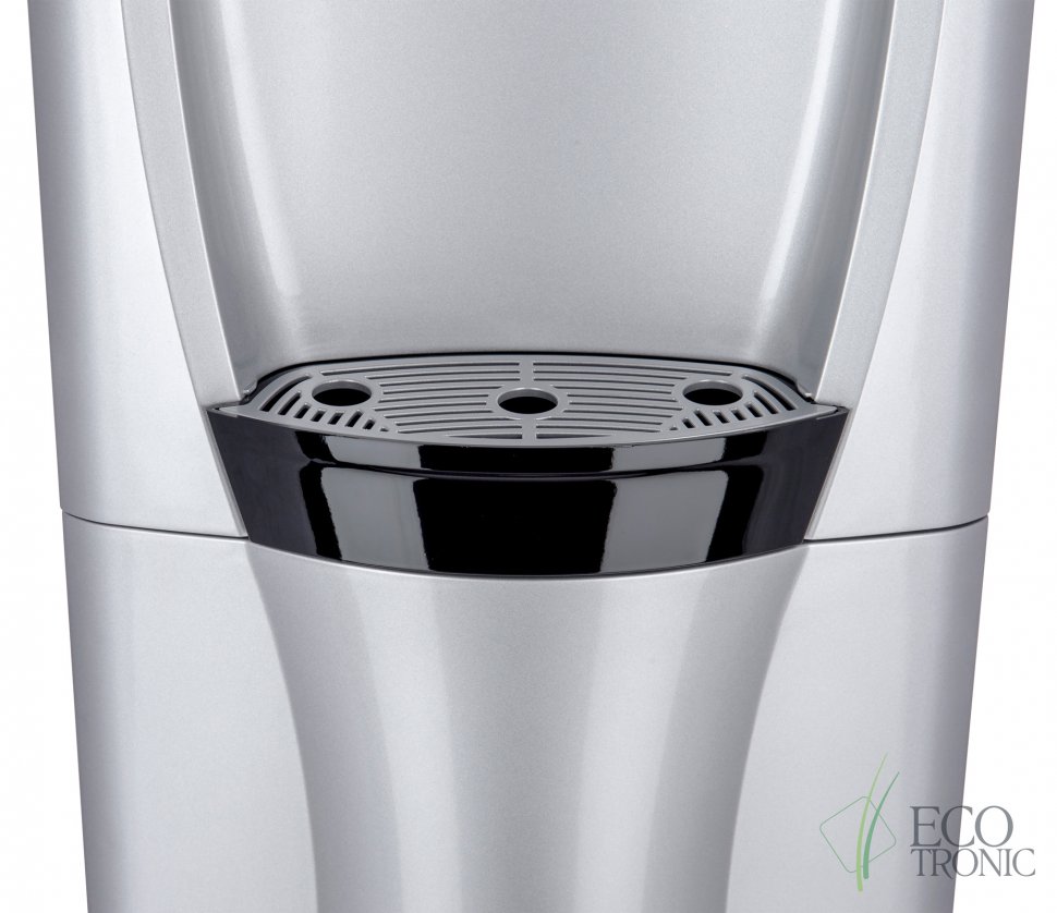 Кулер для воды Ecotronic G30-LCE Silver со шкафчиком электронный