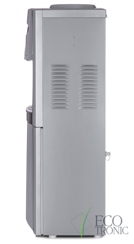 Кулер для воды Ecotronic G30-LCE Silver со шкафчиком электронный