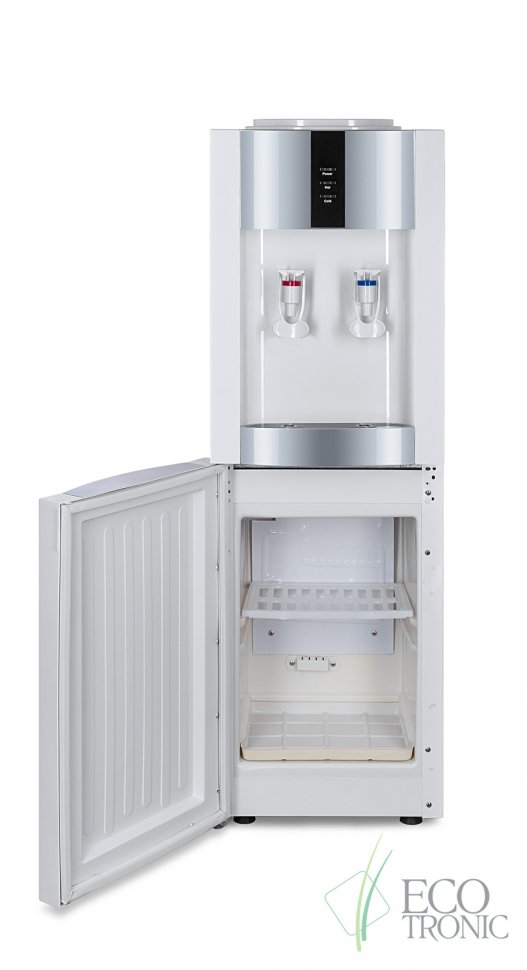 Кулер для воды Экочип V21-LF white+silver с холодильником