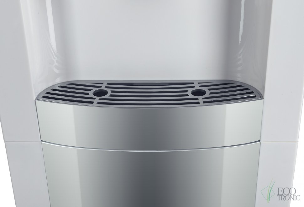 Кулер для воды Экочип V21-LF white+silver с холодильником
