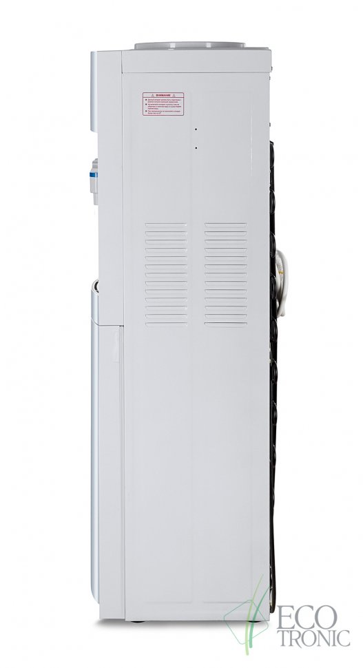 Кулер для воды Экочип V21-LF white+silver с холодильником