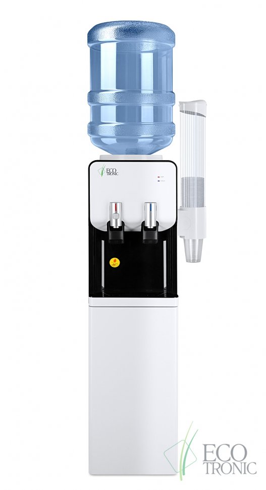 Кулер для воды Ecotronic M40-LF бело-черный компрессорный