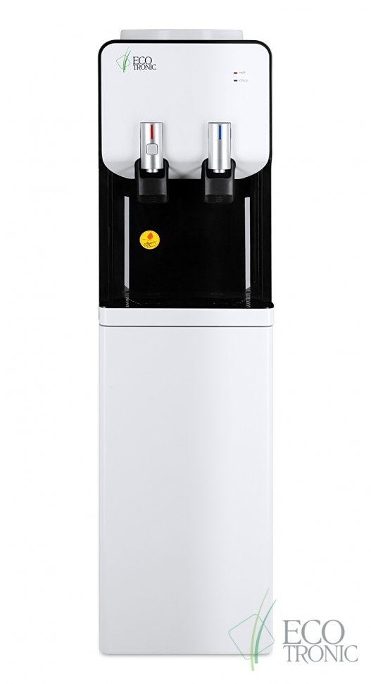 Кулер для воды Ecotronic M40-LF бело-черный компрессорный