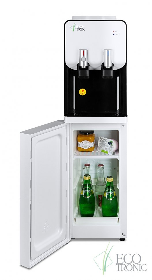 Кулер для воды Ecotronic M40-LF бело-черный компрессорный