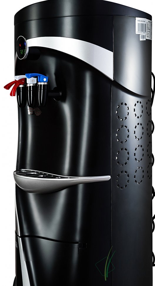 Кулер для воды Ecotronic G4-LM черный со шкафчиком компрессорный