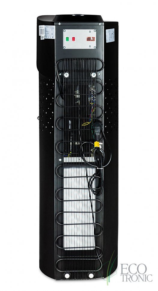 Кулер для воды Ecotronic G4-LM черный со шкафчиком компрессорный