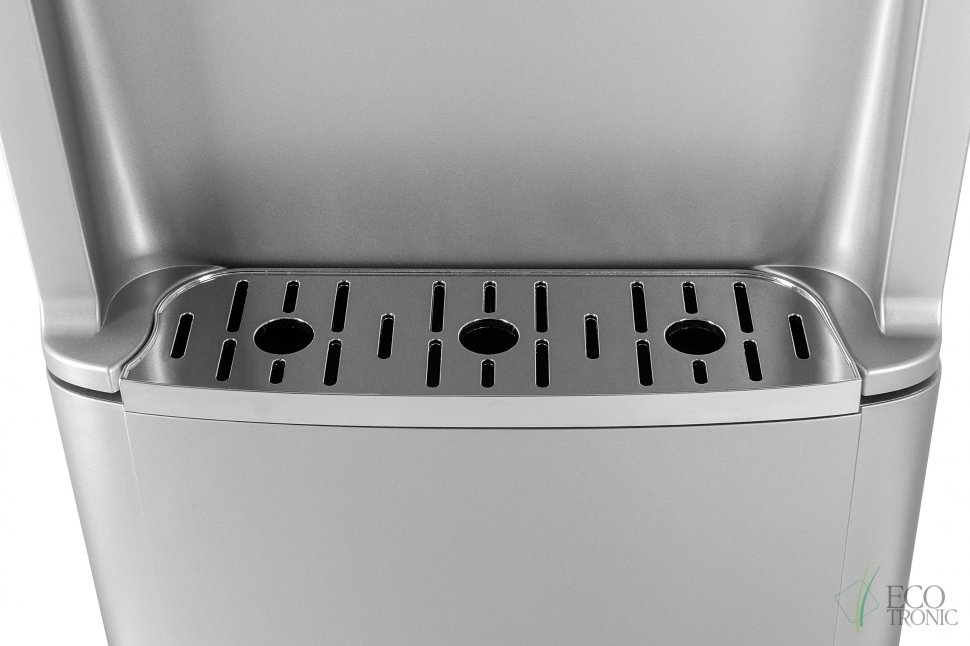Кулер для воды Ecotronic M30-LXE silver+SS с нижней загрузкой электронный