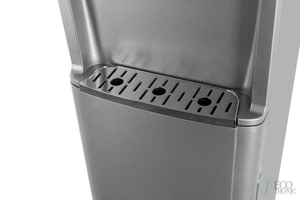 Кулер для воды Ecotronic M30-LXE silver+SS с нижней загрузкой электронный