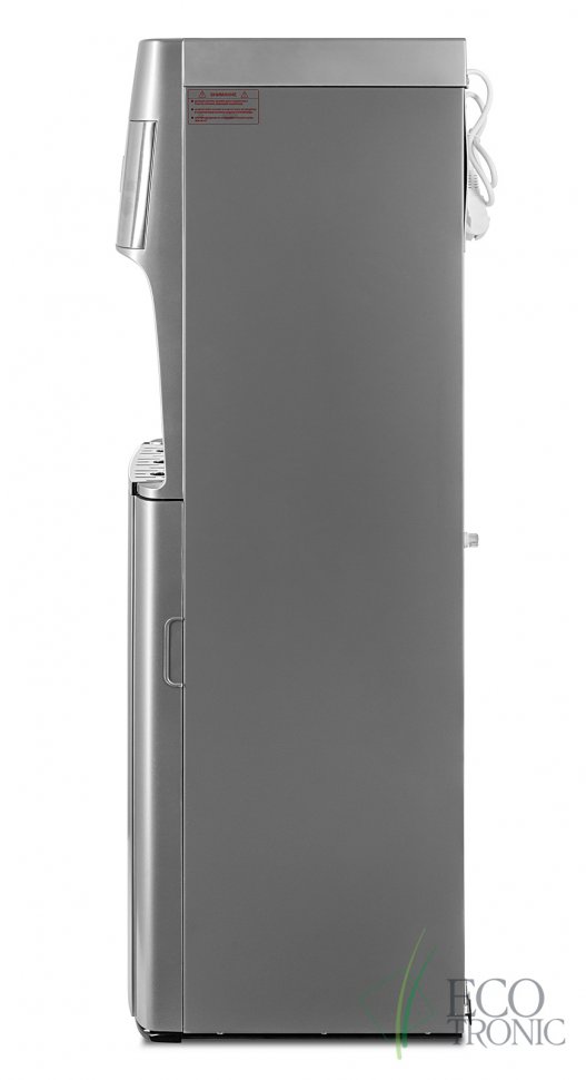 Кулер для воды Ecotronic M30-LXE silver+SS с нижней загрузкой электронный